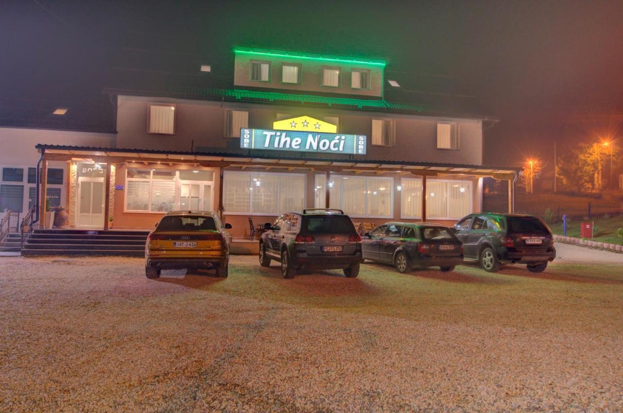 Tihe Noci Motel Pale Exterior photo